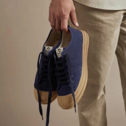 Pataugas ETCHE L/TWK H2H BLEU/GUM -Meilleur Chaussure Magasin ETCHELTWKH2HMARINEGUM