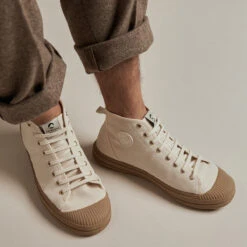 Pataugas ETCHE M/TWK H2H ECRU/GUM -Meilleur Chaussure Magasin ETCHEMTWKH2HECRUGUM 2