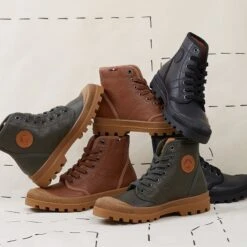 Pataugas AUTHENTIQUE M/G F4H CARAMEL -Meilleur Chaussure Magasin F Authentique G fabF