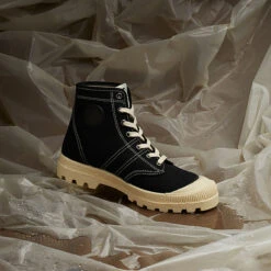 Pataugas AUTHENTIQUE/T F4G NOIR/MARFIL -Meilleur Chaussure Magasin F Authentique T Noir Marfil