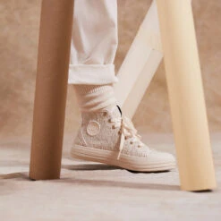 Pataugas ETCHE M/BCL F2I ECRU -Meilleur Chaussure Magasin F ETCHE M BCL Ecru