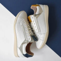 Pataugas PALME L/PE F2I MARINE -Meilleur Chaussure Magasin F Palme L PE Marine Ocre WHLSL