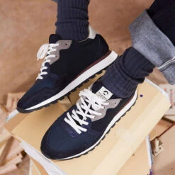 Pataugas ASTATE/MIX H4H MARINE -Meilleur Chaussure Magasin H ASTATE MIX MARINE