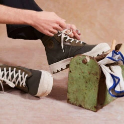 Pataugas AUTHENTIQUE M/SC F2I KAKI -Meilleur Chaussure Magasin H AUTHENTIQUE M SC Kaki