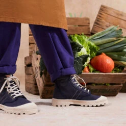 Pataugas AUTHENTIQUE M/SC H2I MARINE -Meilleur Chaussure Magasin H AUTHENTIQUE M SC Marine