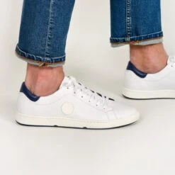 Pataugas JAYO H2G BLANC/MARINE -Meilleur Chaussure Magasin JAYO H2G BLANC MARINE WEB