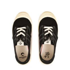 Pataugas AUTHENTIQUE L/T F2H NOIR/BLANC -Meilleur Chaussure Magasin OG L T F2H NOIR BLANC 628085 927 5