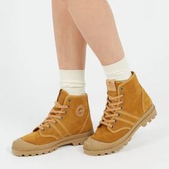 Pataugas AUTHENTIQUE/S F4G OCRE -Meilleur Chaussure Magasin OGSF4GOCRE1