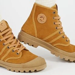 Pataugas AUTHENTIQUE/S F4G OCRE -Meilleur Chaussure Magasin OGSF4GOCRE2