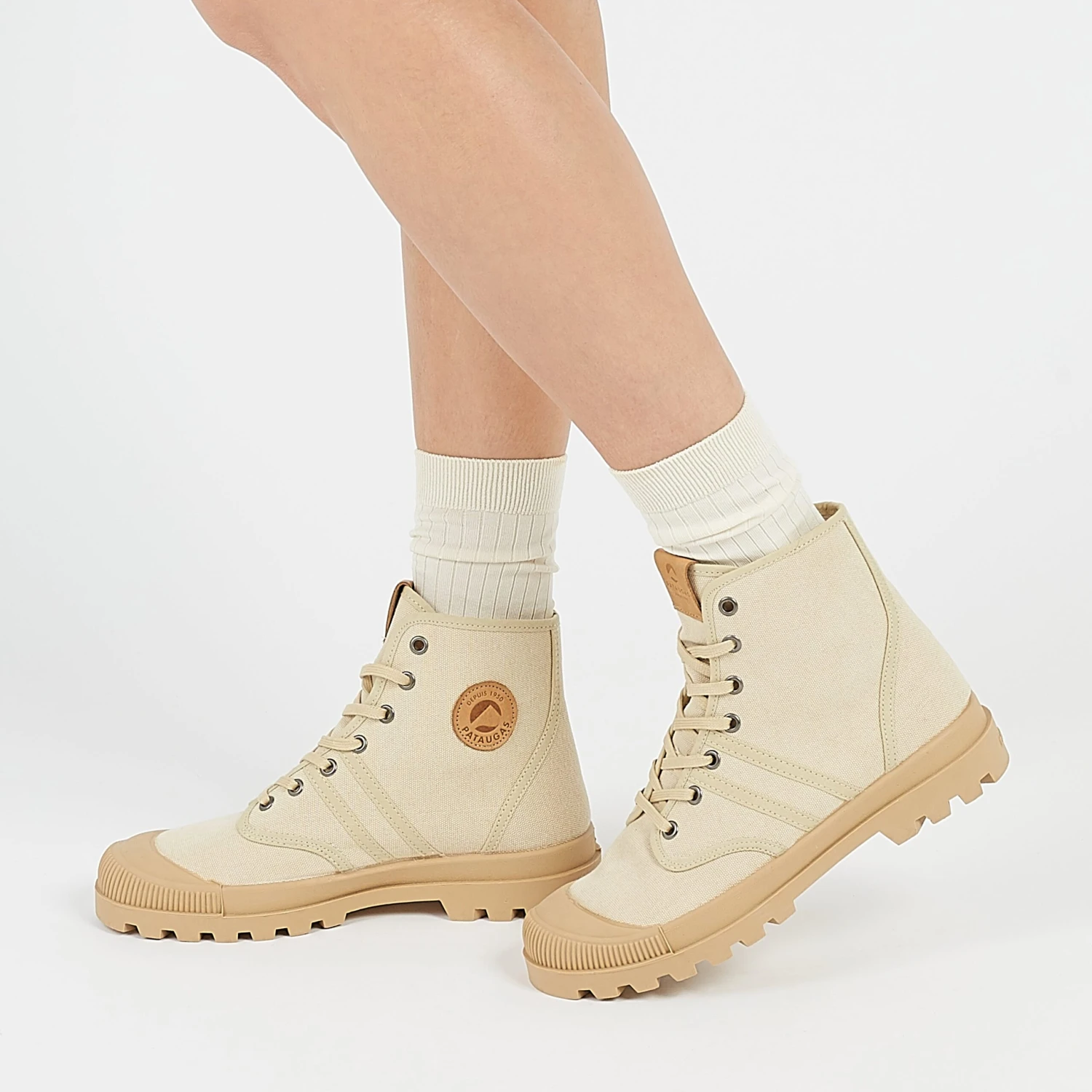 Pataugas AUTHENTIQUE/T F4G ECRU 4 Pataugas AUTHENTIQUE/T F4G ECRU â Image 2