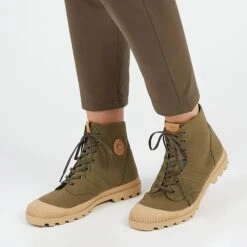 Pataugas AUTHENTIQUE/T H4G VERT MILITAIRE -Meilleur Chaussure Magasin OGTH4GVERTMILITAIRE1