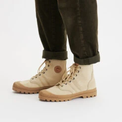 Pataugas AUTHENTIQUE/T H4G ECRU -Meilleur Chaussure Magasin ORIGINALE T H4G ECRU 0358