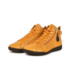 Pataugas PALME F2H OCRE -Meilleur Chaussure Magasin PALME F2H OCRE 628117 251 5