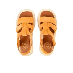 Pataugas ATARI/NU F2I OCRE -Meilleur Chaussure Magasin SANDALE FEMME ATARI NU F2I OCRE 628448 251 6 ed4fc1fc 1d4f 4a47 bed2 95f1a096e834