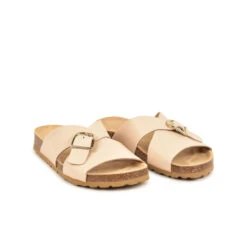 Pataugas LUDI/MIX F2I NUDE -Meilleur Chaussure Magasin SANDALE FEMME LUDI MIX F2I NUDE 628534 302 4