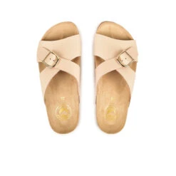 Pataugas LUDI/MIX F2I NUDE -Meilleur Chaussure Magasin SANDALE FEMME LUDI MIX F2I NUDE 628534 302 6