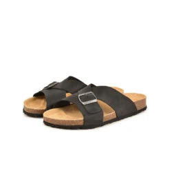 Pataugas LUDO/MIX H2I NOIR -Meilleur Chaussure Magasin SANDALE HOMME LUDO MIX H2I NOIR 628533 850 5