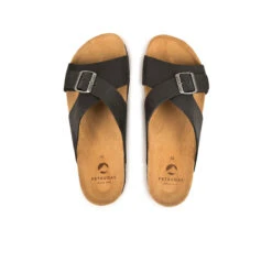 Pataugas LUDO/MIX H2I NOIR -Meilleur Chaussure Magasin SANDALE HOMME LUDO MIX H2I NOIR 628533 850 6