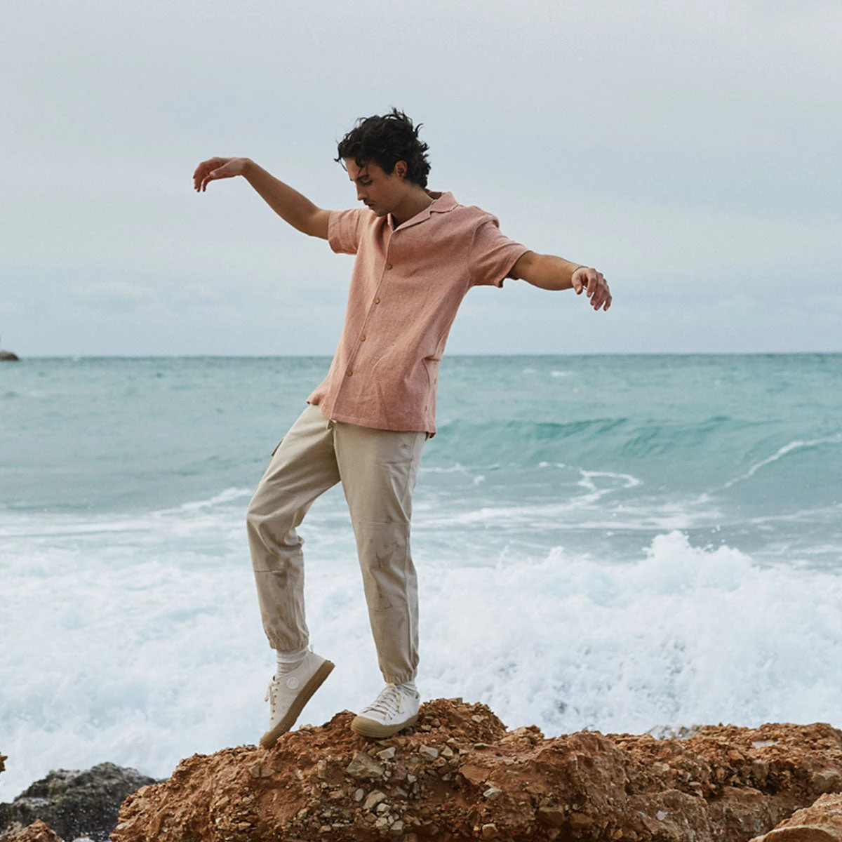 Pataugas ETCHE L/TWK H2H ECRU/GUM 5 Pataugas ETCHE L/TWK H2H ECRU/GUM â Image 3